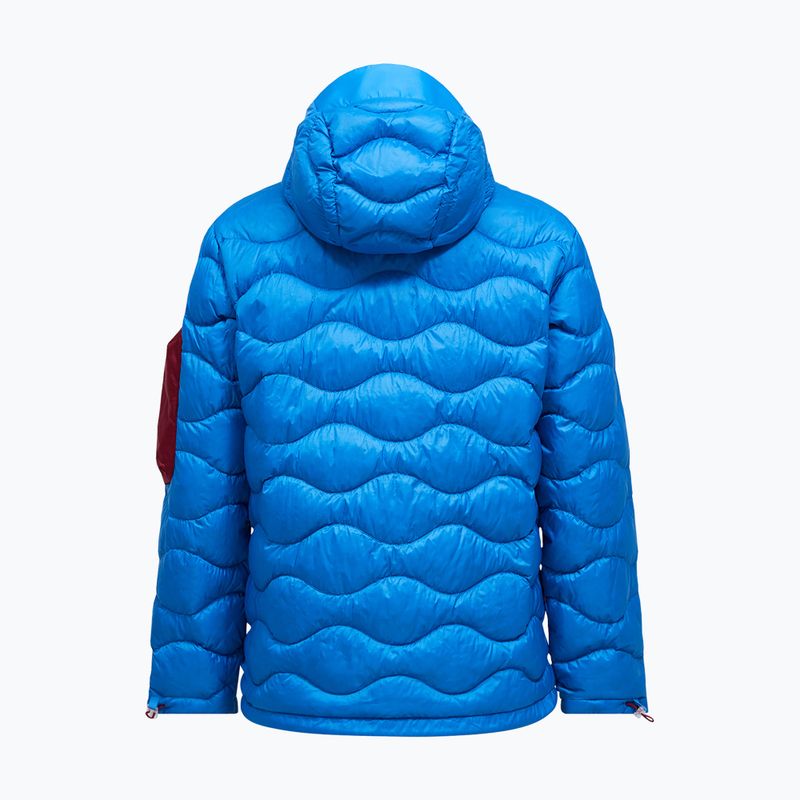 Мъжко пухено яке Peak Performance Helium Utility Down azure sscent/mountain mist 8