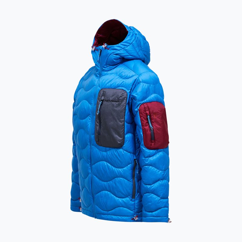 Мъжко пухено яке Peak Performance Helium Utility Down azure sscent/mountain mist 9