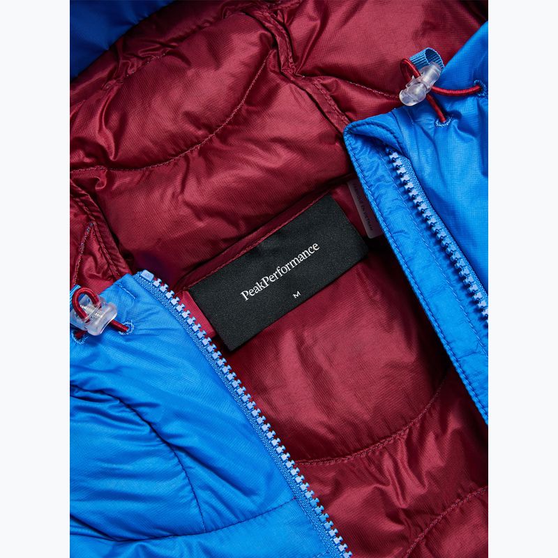 Мъжко пухено яке Peak Performance Helium Utility Down azure sscent/mountain mist 10