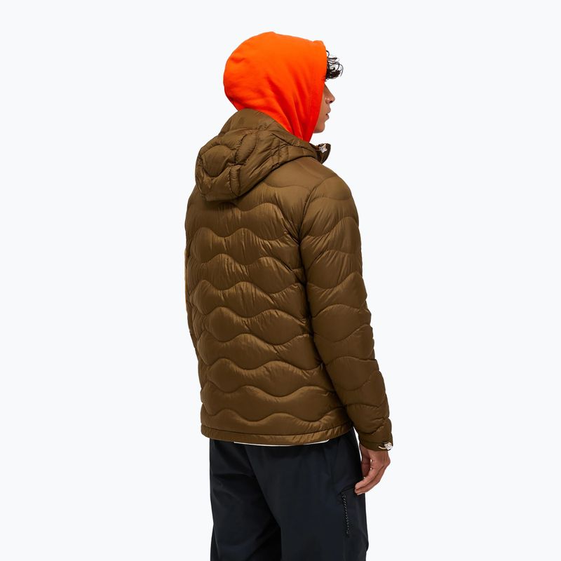 Мъжко пухено яке Peak Performance Helium Utility Down meadow moss/sierra sand 3