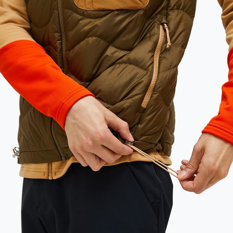 Мъжки елек Peak Performance Helium Utility Down meadow moss/shard sierra sand 4