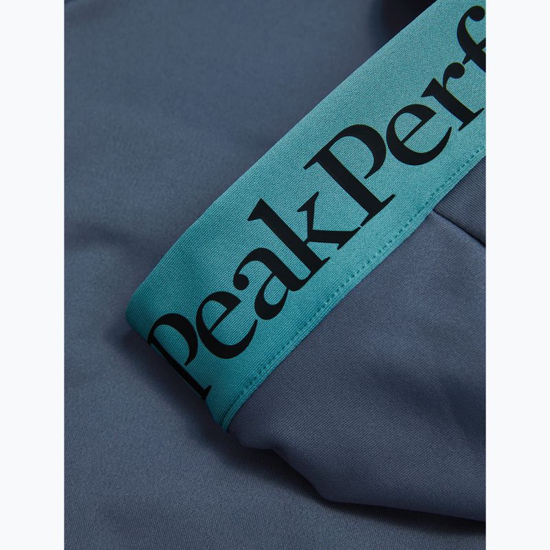 Мъжки суитшърт Peak Performance Rider Essentials Zip Hood Mountain Mist/Deluded Vision 4