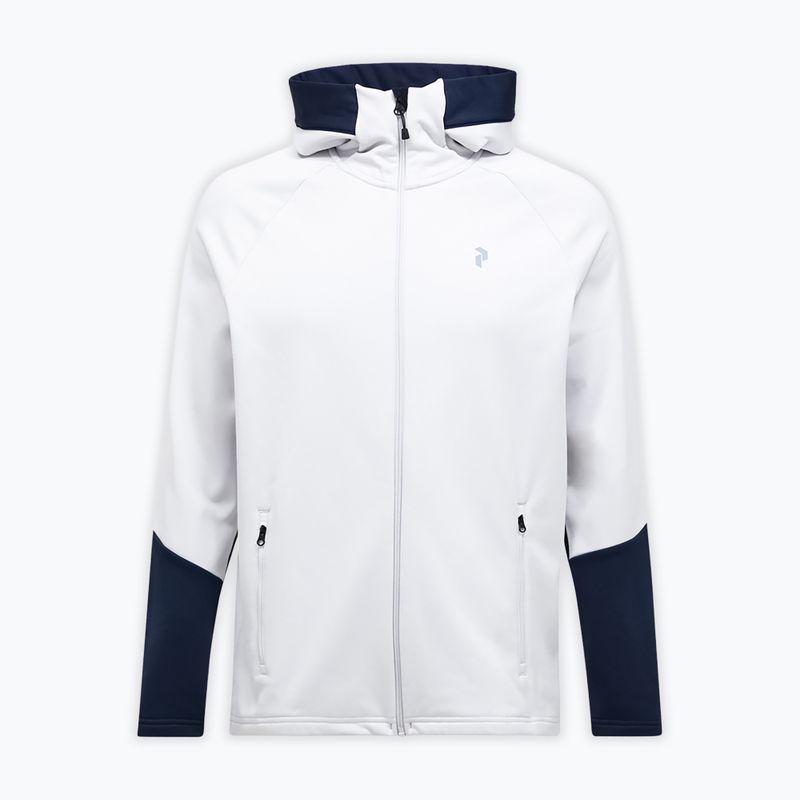Мъжки суитшърт Peak Performance Rider Essentials Zip Hood Antarctica/Blue Shadow