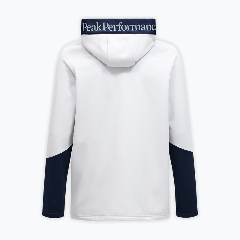 Мъжки суитшърт Peak Performance Rider Essentials Zip Hood Antarctica/Blue Shadow 2