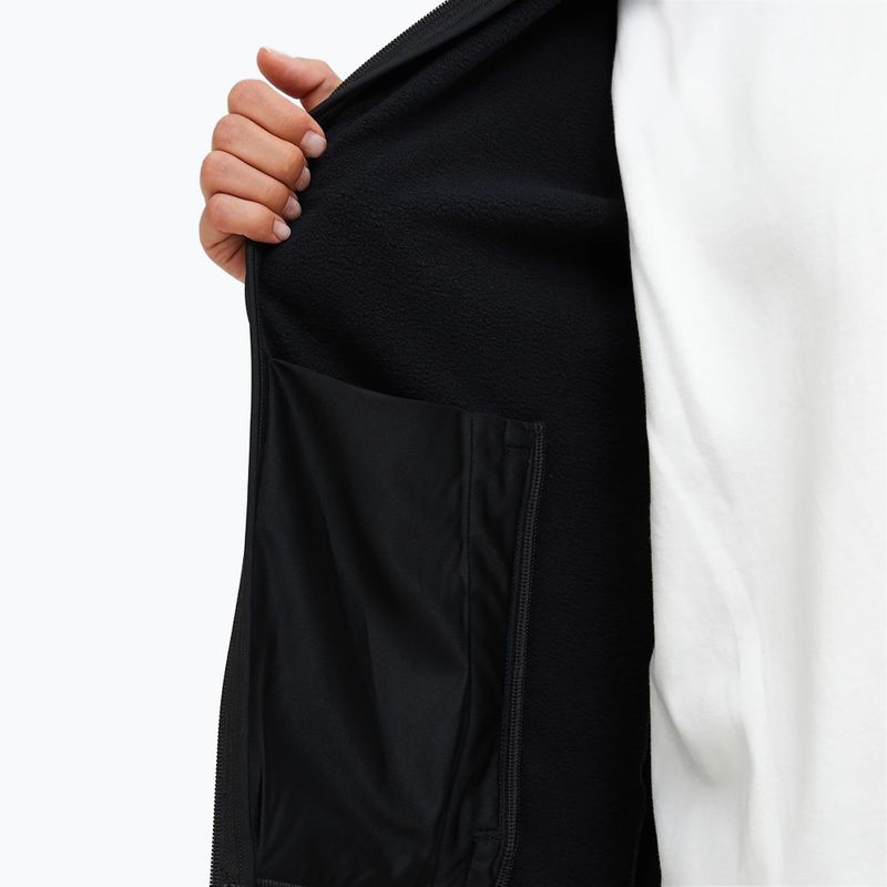 Дамски суитшърт Peak Performance Rider Essentials Zip Hood black/black 5
