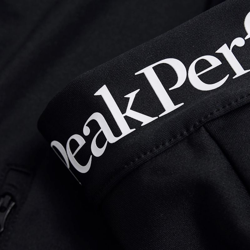 Дамски суитшърт Peak Performance Rider Essentials Zip Hood black/black 9