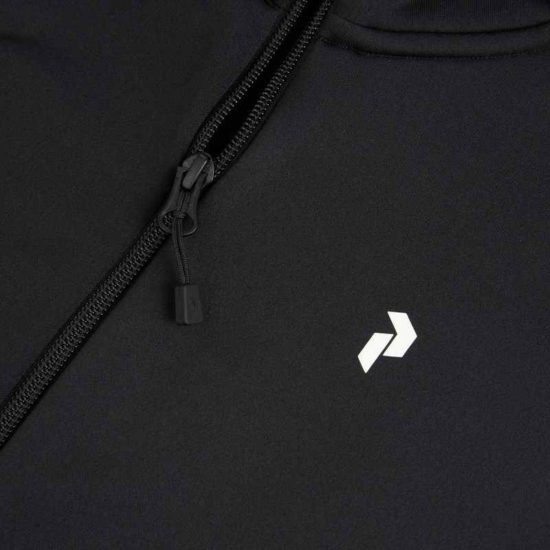 Дамски суитшърт Peak Performance Rider Essentials Zip Hood black/black 8