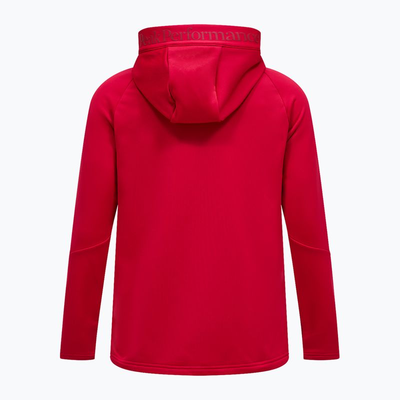 Дамски суитшърт Peak Performance Rider Essentials Zip Hood no color 2