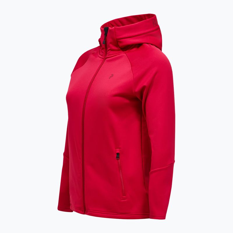 Дамски суитшърт Peak Performance Rider Essentials Zip Hood no color 3