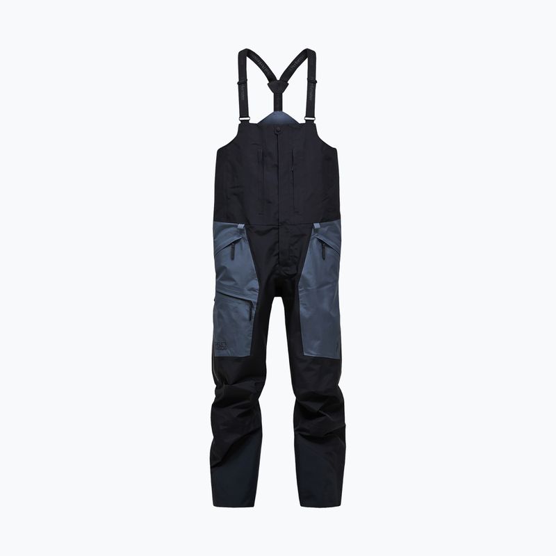 Мъжки скиорски панталони Peak Performance Vertical GTX Pro Bib black/mountain mist 6