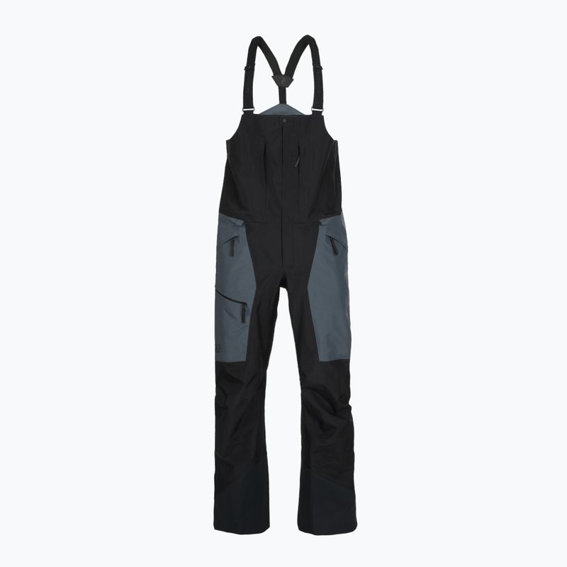 Мъжки скиорски панталони Peak Performance Vertical GTX Pro Bib black/mountain mist