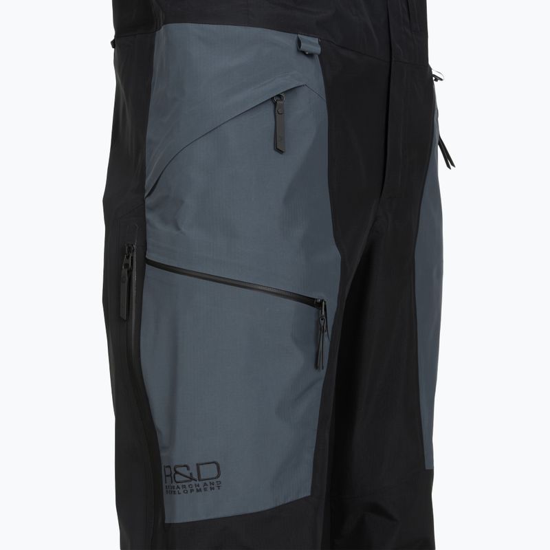 Мъжки скиорски панталони Peak Performance Vertical GTX Pro Bib black/mountain mist 3