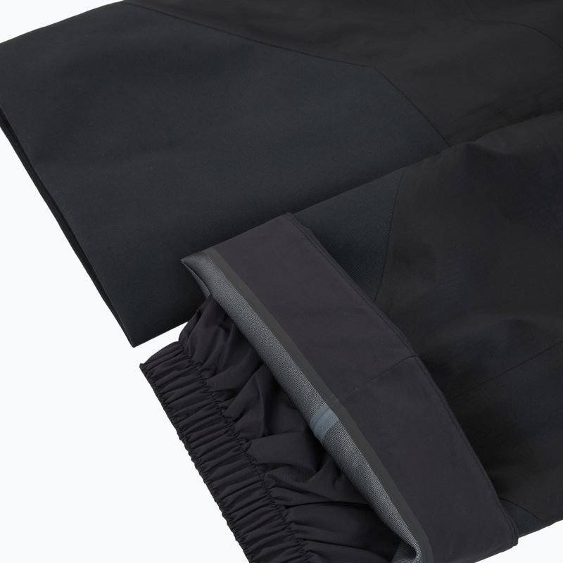 Мъжки скиорски панталони Peak Performance Vertical GTX Pro Bib black/mountain mist 5