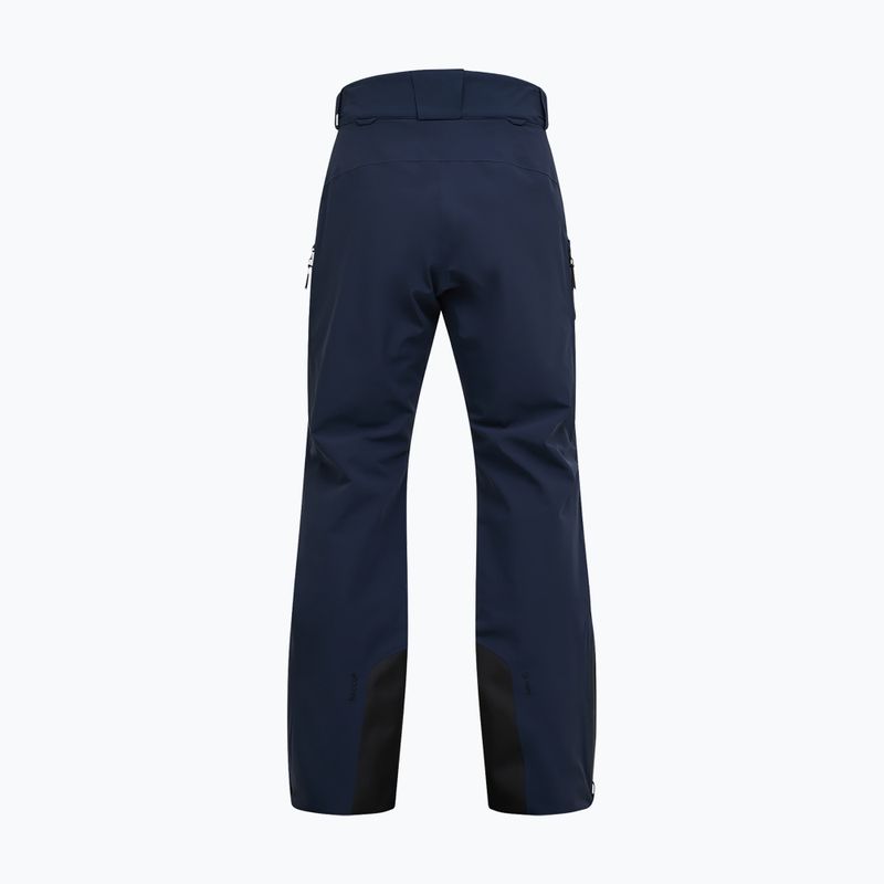 Мъжки скиорски панталони Peak Performance Whitelight Insulated Pants blue shadow 2