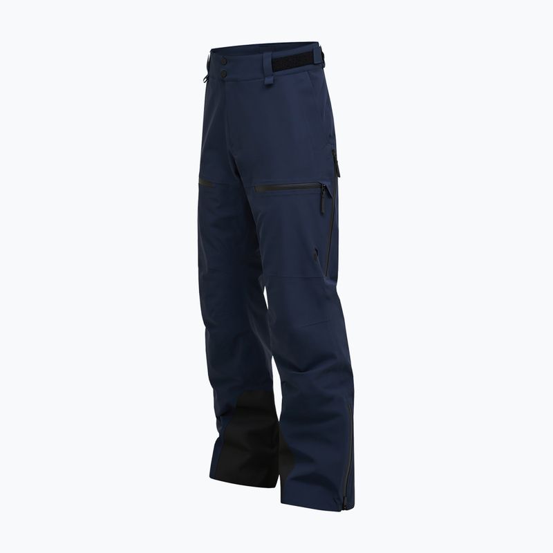 Мъжки скиорски панталони Peak Performance Whitelight Insulated Pants blue shadow 3