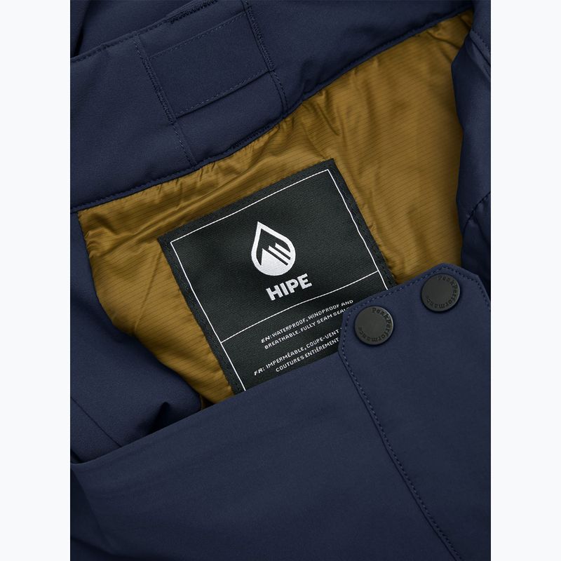 Мъжки скиорски панталони Peak Performance Whitelight Insulated Pants blue shadow 4