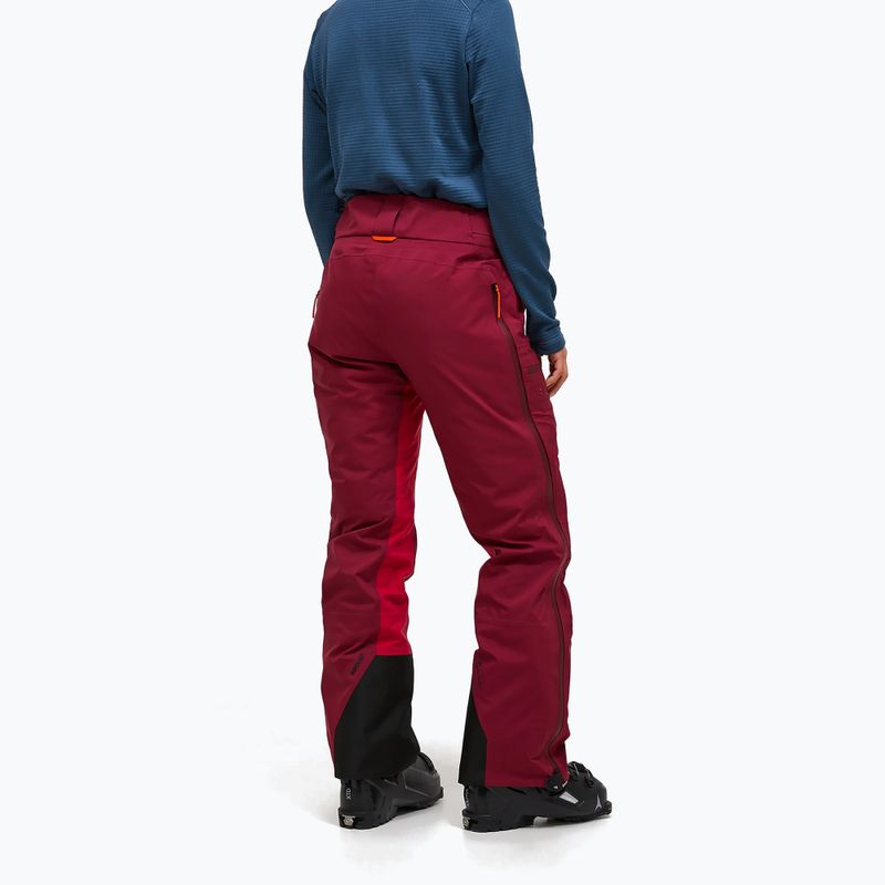 Дамски ски панталони Peak Performance Vislight GTX C-Knit 3L vertical zenith/tech burgundy 3