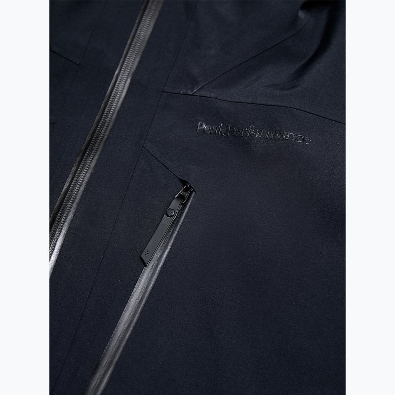 Мъжко скиорско яке Peak Performance Whitelight APX Jacket black 4