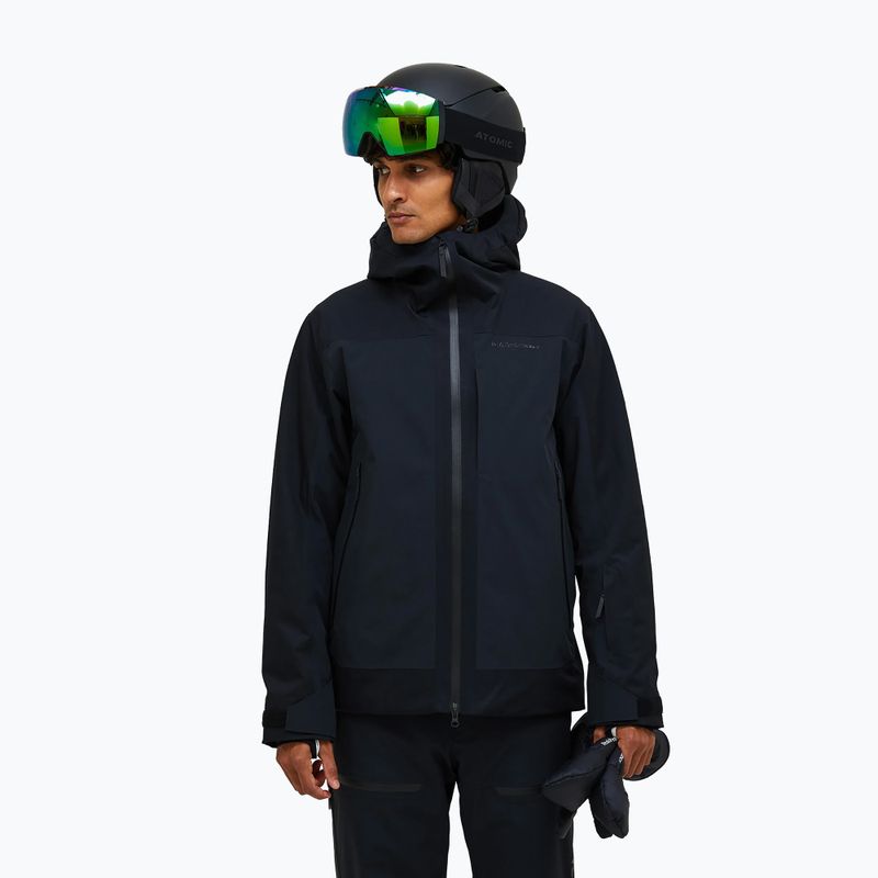 Мъжко скиорско яке Peak Performance Whitelight Insulated black