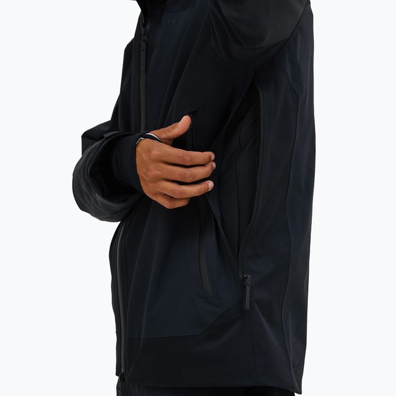 Мъжко скиорско яке Peak Performance Whitelight Insulated black 5