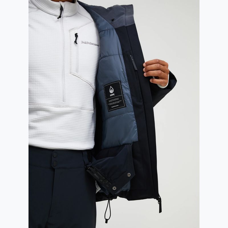 Мъжко скиорско яке Peak Performance Whitelight Insulated black 6