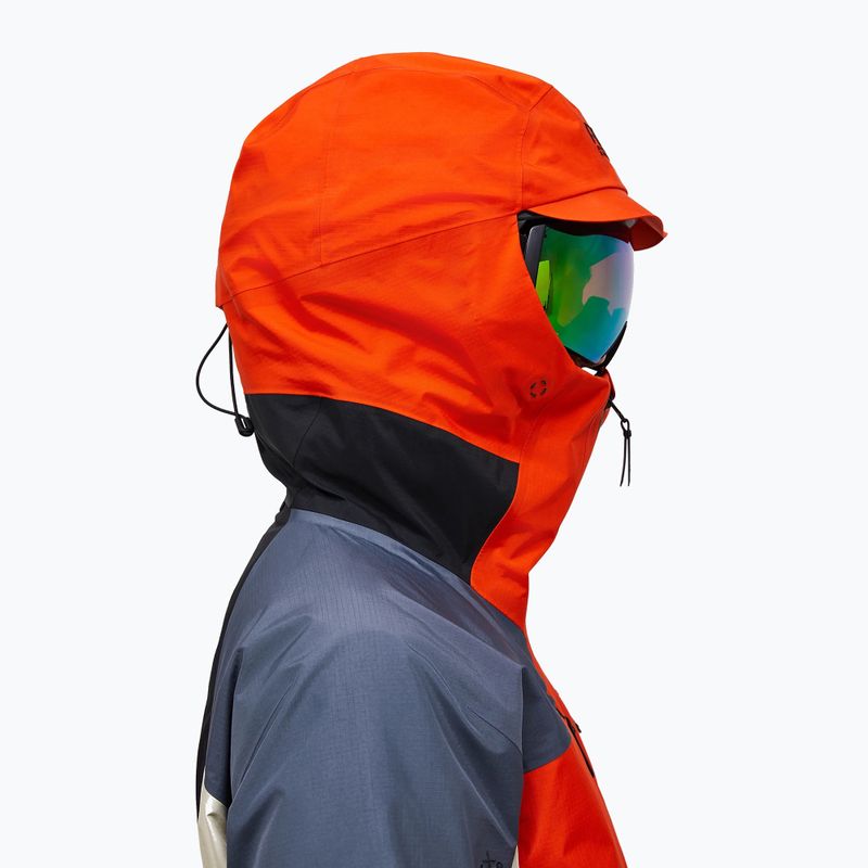 Мъжко скиорско яке Peak Performance Vertical GTX Pro solat burst/mountain mist 4