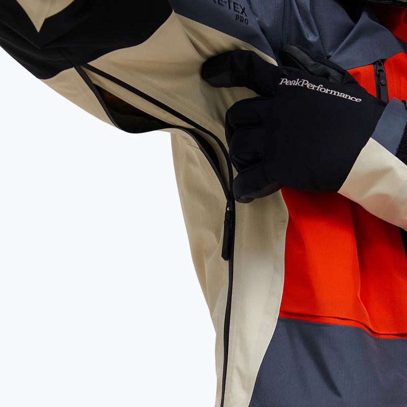 Мъжко скиорско яке Peak Performance Vertical GTX Pro solat burst/mountain mist 5