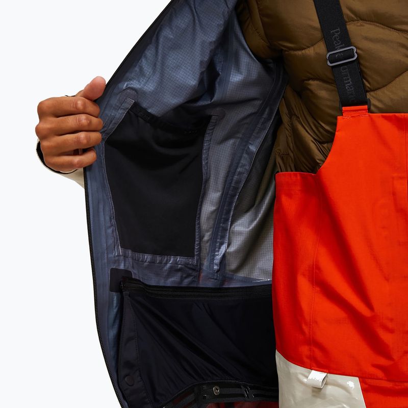 Мъжко скиорско яке Peak Performance Vertical GTX Pro solat burst/mountain mist 7