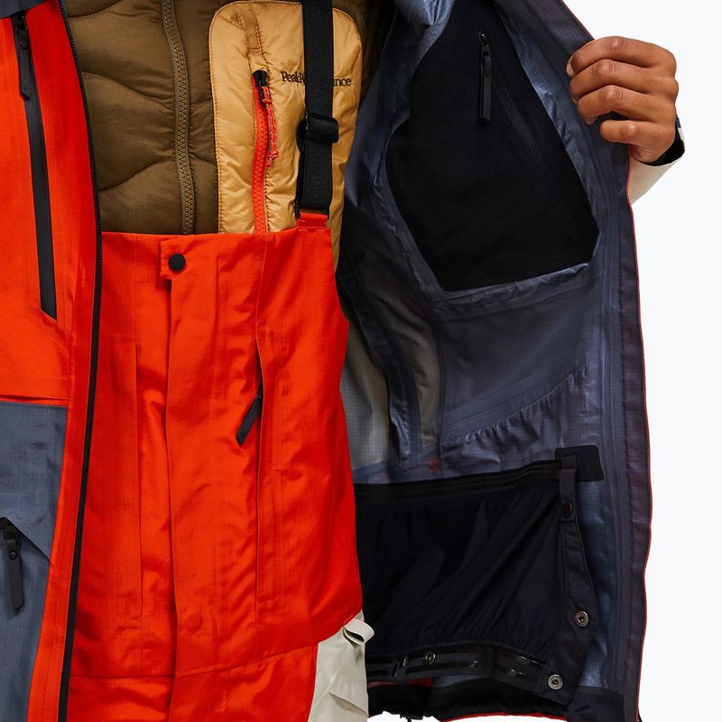 Мъжко скиорско яке Peak Performance Vertical GTX Pro solat burst/mountain mist 8