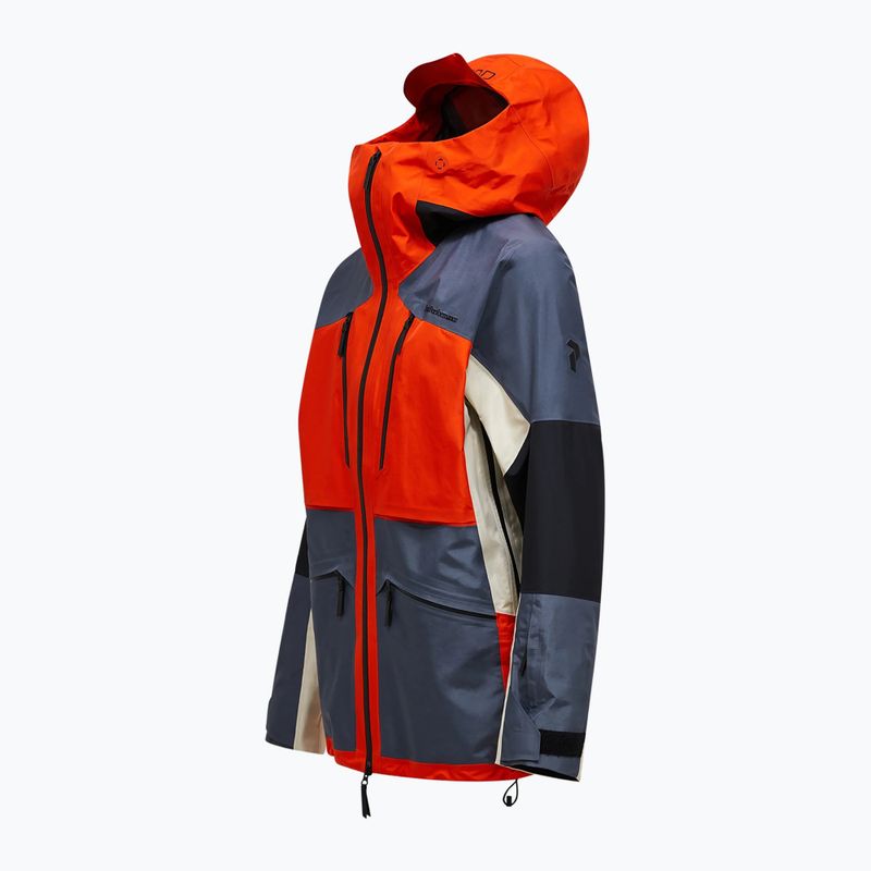 Мъжко скиорско яке Peak Performance Vertical GTX Pro solat burst/mountain mist 11