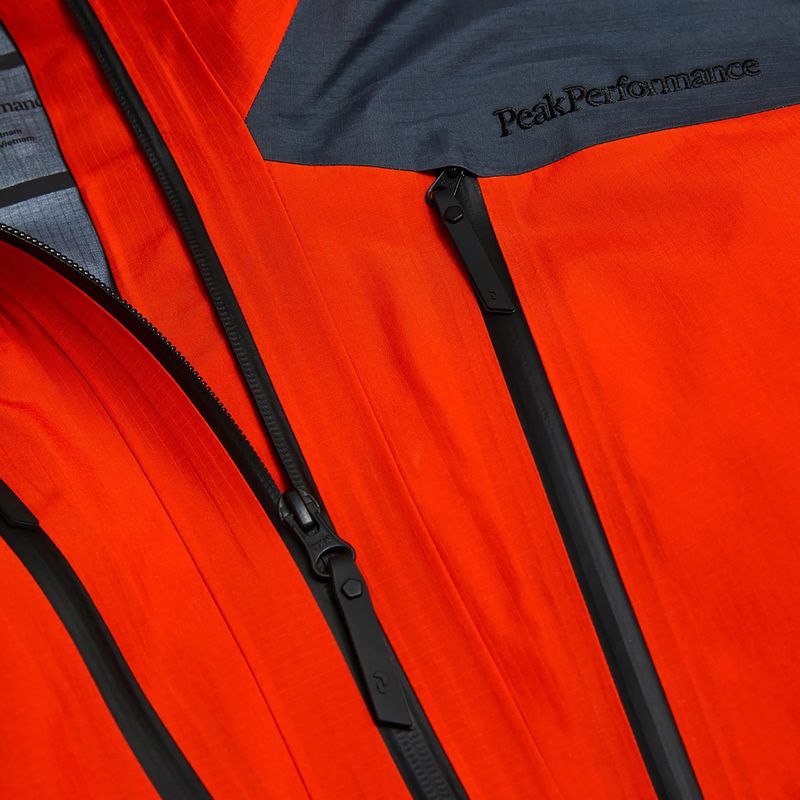 Мъжко скиорско яке Peak Performance Vertical GTX Pro solat burst/mountain mist 12