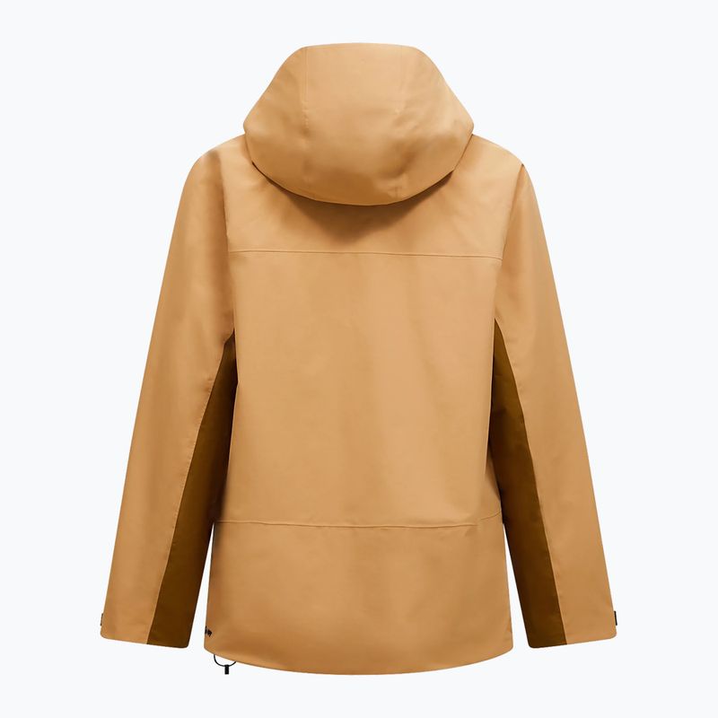 Мъжко скиорско яке Peak Performance Edge Insulated sierra sand/earthy summit 9