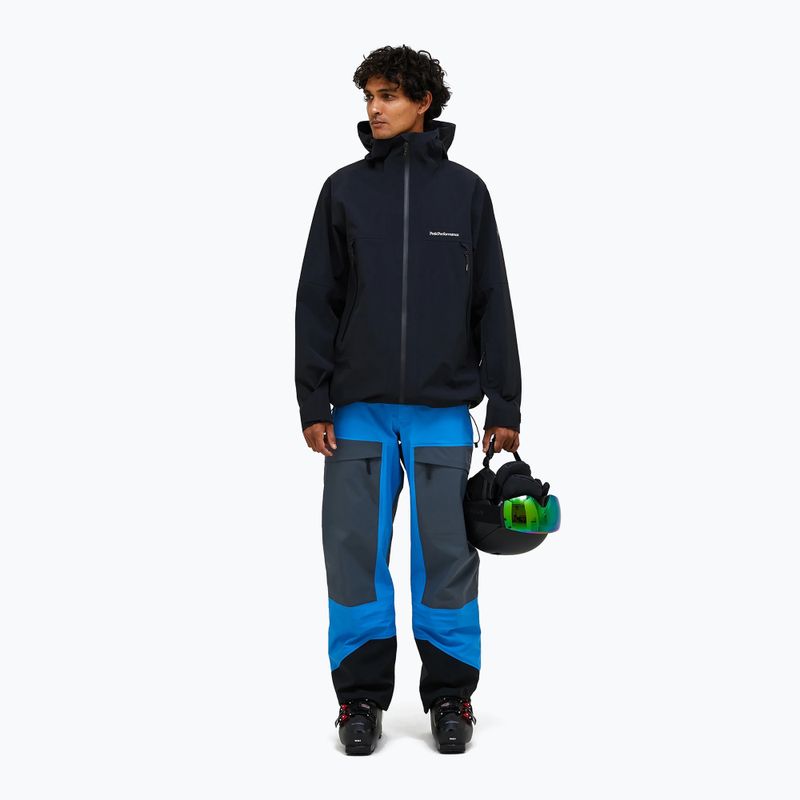 Мъжки скиорски панталони Peak Performance Alpine GTX 3L azure ascent 2