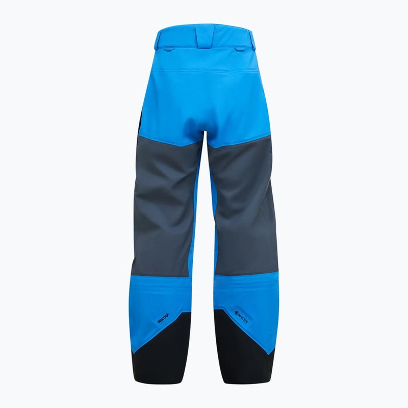 Мъжки скиорски панталони Peak Performance Alpine GTX 3L azure ascent 8