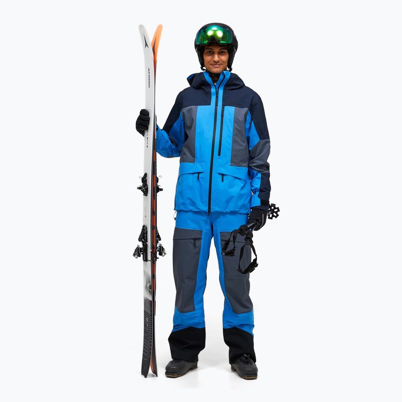 Мъжки скиорски панталони Peak Performance Alpine GTX 3L azure ascent 11