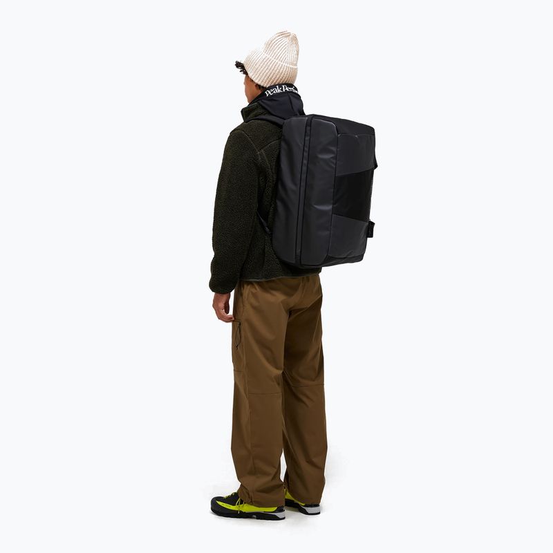 Пътна чанта Peak Performance Vertical Duffle 40 l black 7