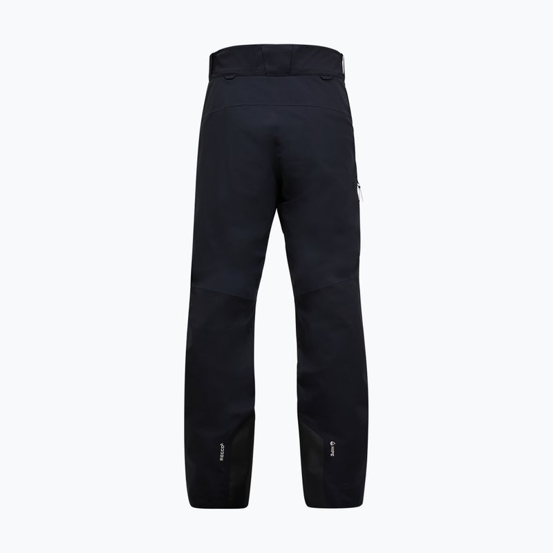 Мъжки скиорски панталони Peak Performance Shred Insulated Pants black 2