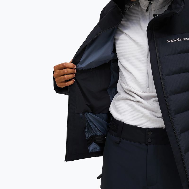 Мъжко скиорско яке Peak Performance Shred Down black 5