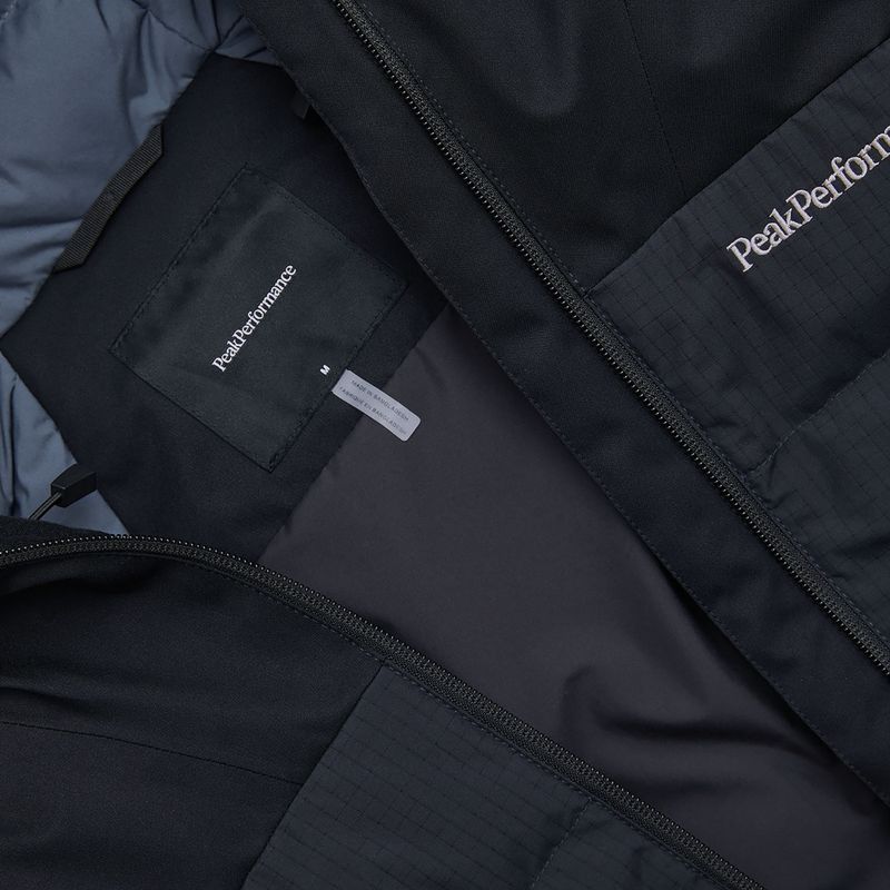 Мъжко скиорско яке Peak Performance Shred Down black 10