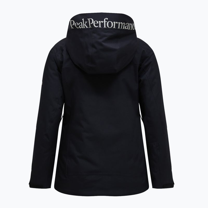 Дамско ски яке Perak Performance Rider Tech Insulated черно 2