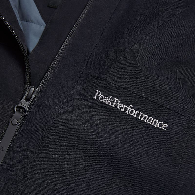 Дамско скиорско яке Perak Performance Rider Tech Insulated black 4