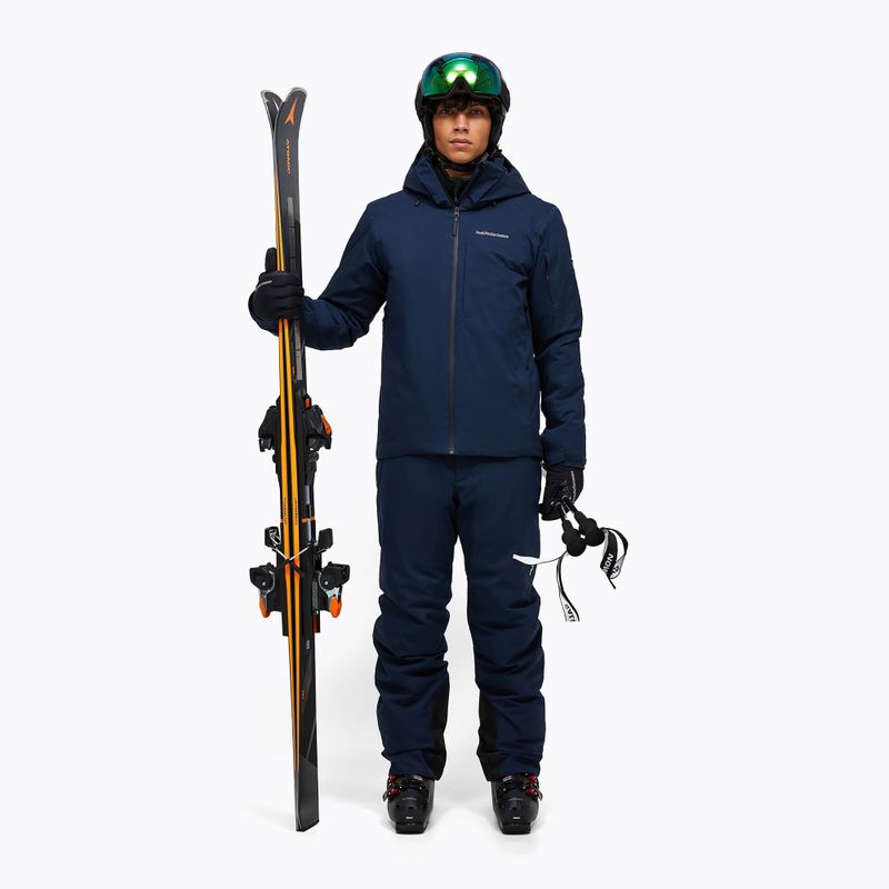 Мъжки скиорски панталони Peak Performance Maroon Insulated blue shadow 9