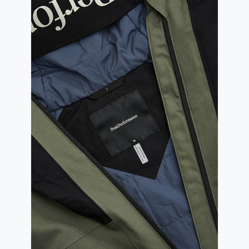 Мъжко скиорско яке Peak Performance Rider Tech Insulated pine needle/black 6