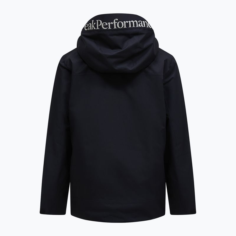 Мъжко скиорско яке Peak Performance Rider Tech Insulated black 2