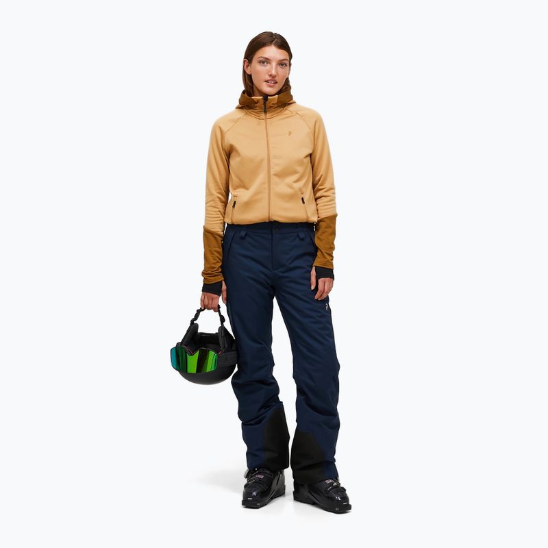 Дамски скиорски панталони Peak Performance Anima Insulated blue shadow 2