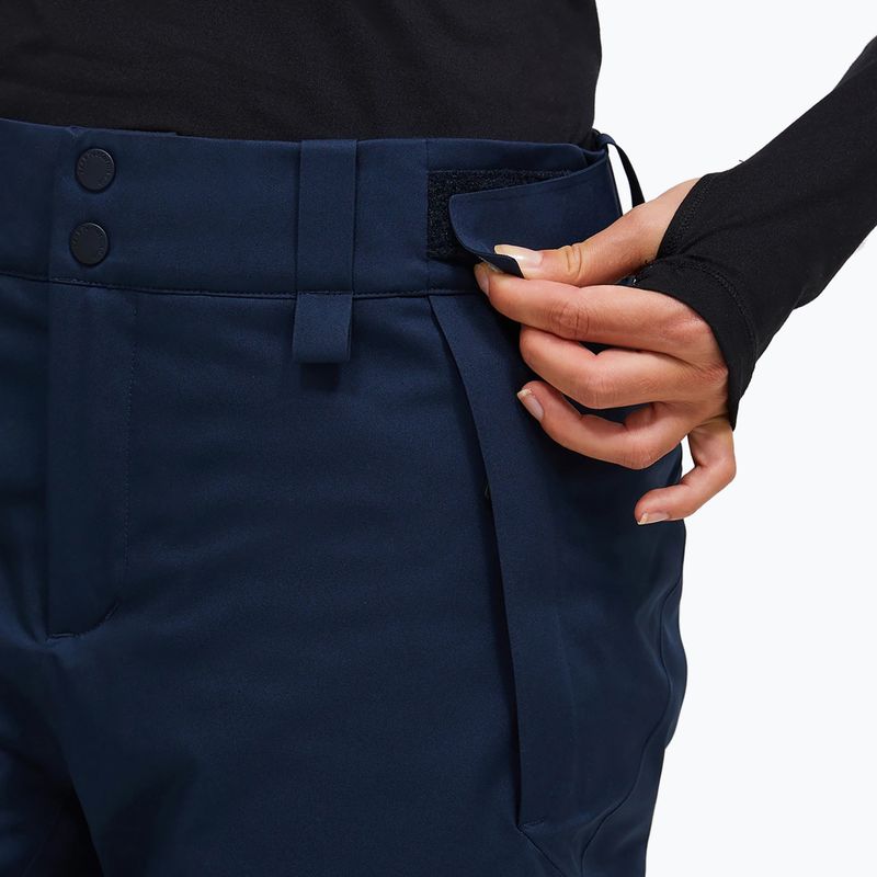 Дамски скиорски панталони Peak Performance Anima Insulated blue shadow 4