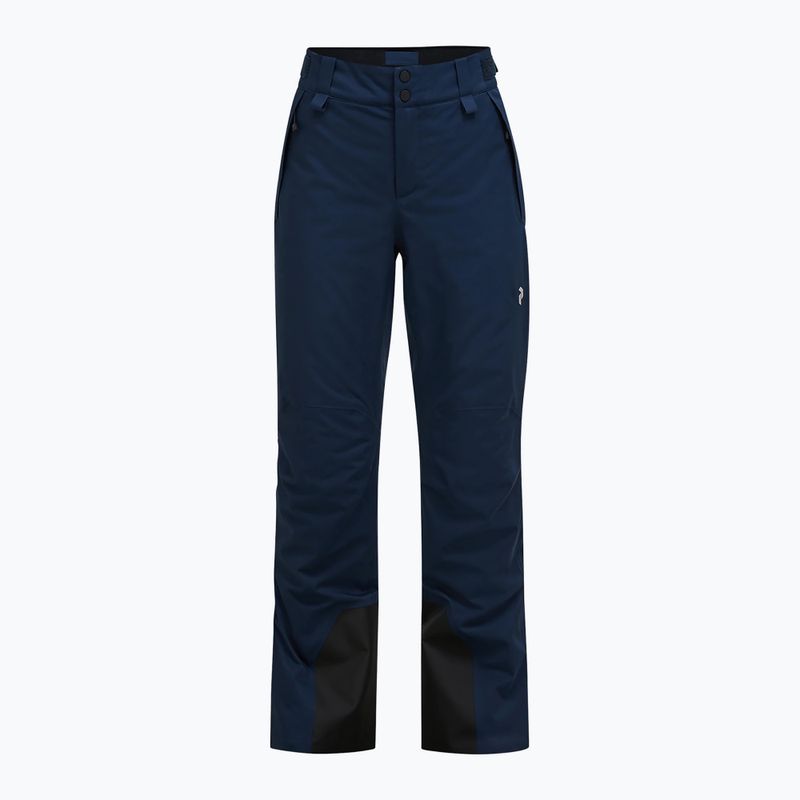 Дамски скиорски панталони Peak Performance Anima Insulated blue shadow 6