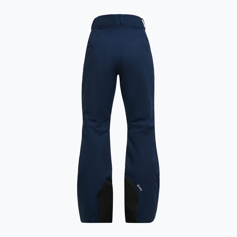 Дамски скиорски панталони Peak Performance Anima Insulated blue shadow 7