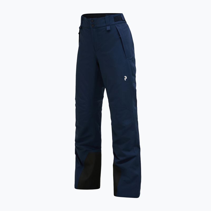 Дамски скиорски панталони Peak Performance Anima Insulated blue shadow 8
