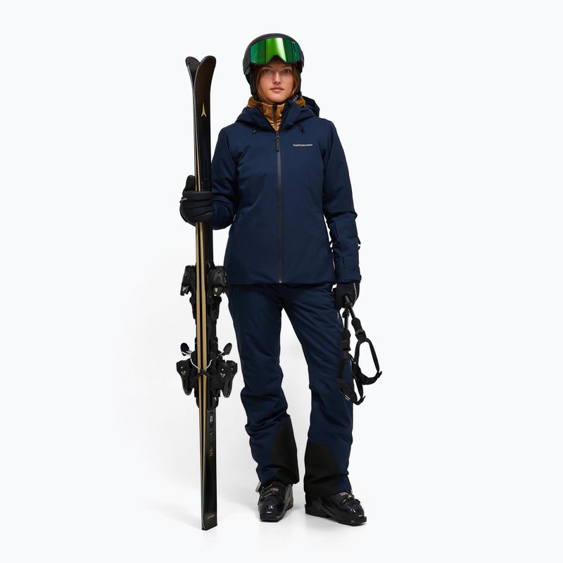 Дамски скиорски панталони Peak Performance Anima Insulated blue shadow 10